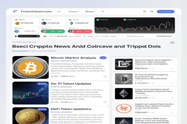 fintechzoom.com crypto news