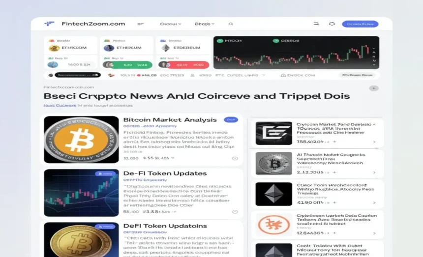 fintechzoom.com crypto news