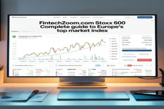 fintechzoom.com stoxx 600