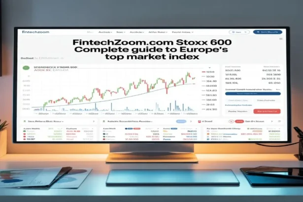 fintechzoom.com stoxx 600
