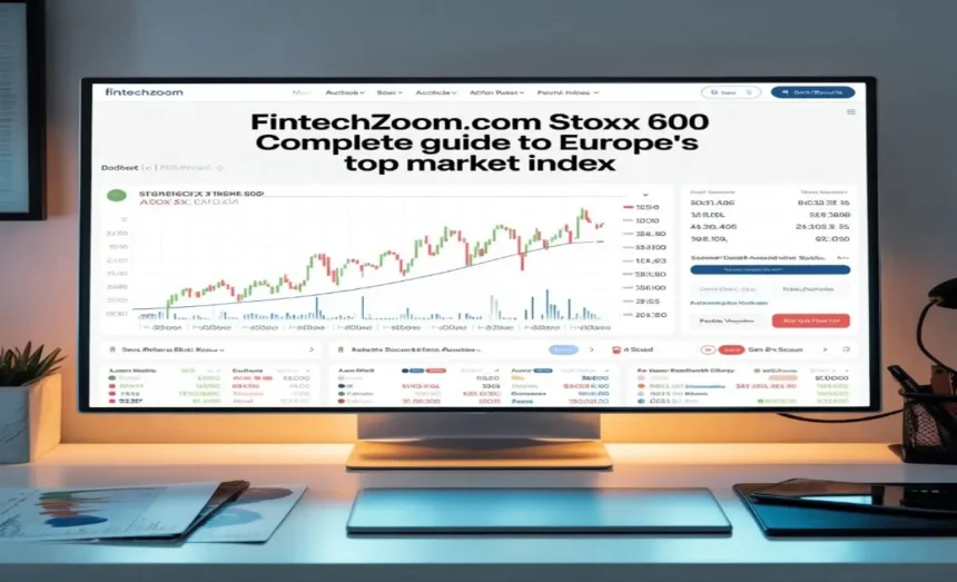 fintechzoom.com stoxx 600