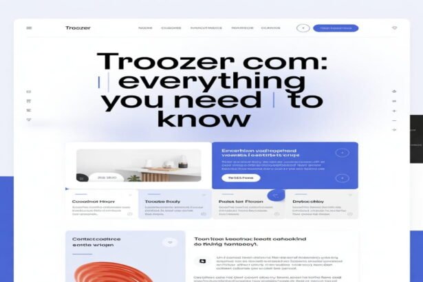 troozer com