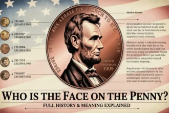 who is the face on the penny​