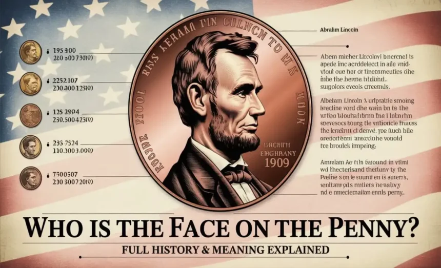 who is the face on the penny​