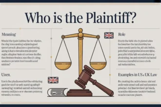 who is the plaintiff