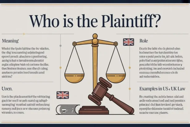 who is the plaintiff