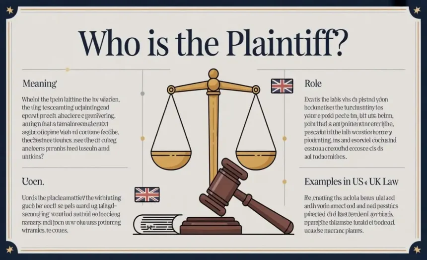 who is the plaintiff