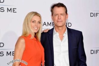 Helen Labdon — former model and wife of actor Greg Kinnear