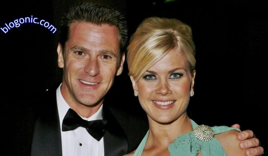 David Sanov — California Highway Patrol veteran and Alison Sweeney's husband