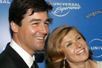 John Britton — Connie Britton's ex-husband and Dartmouth-educated investment banker