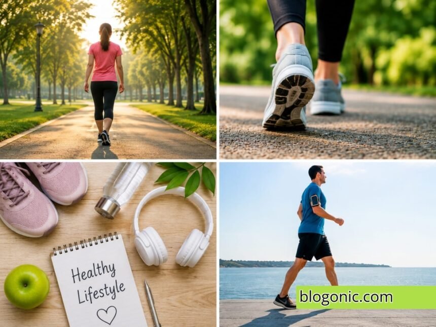 benefits of walking 30 minutes a day