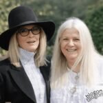 Dorrie Hall — younger sister of Diane Keaton pictured at Hollywood public event