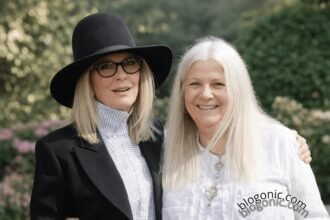 Dorrie Hall — younger sister of Diane Keaton pictured at Hollywood public event